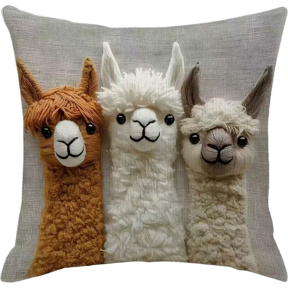 Наволочка декоративная 45x45 см