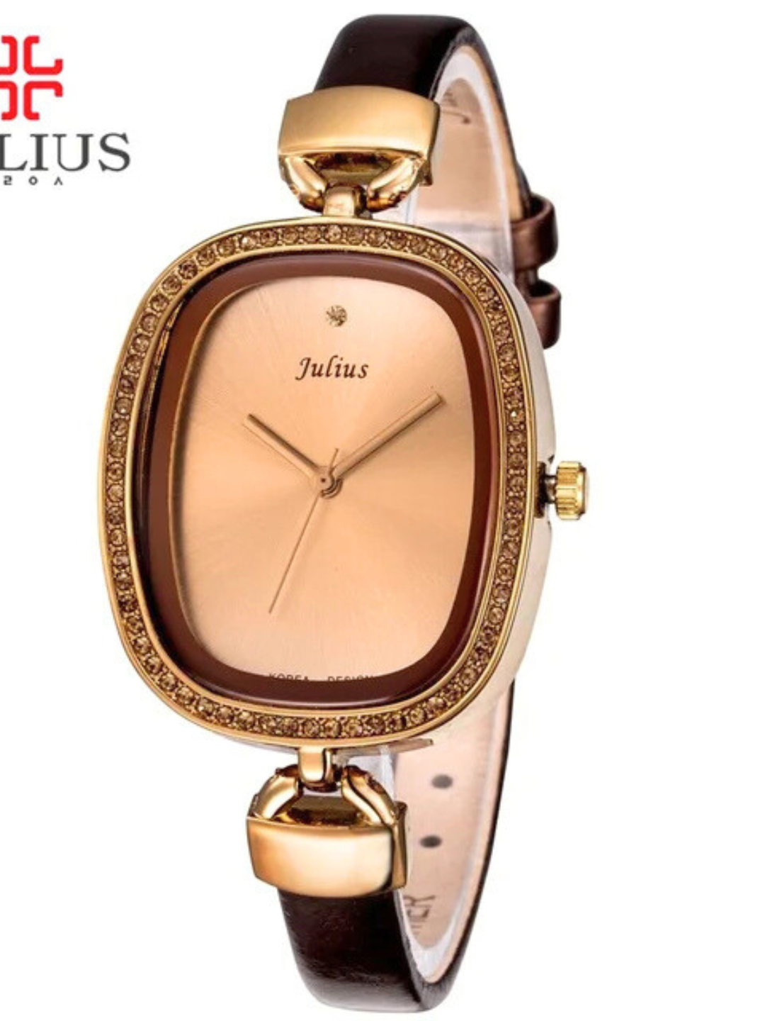 Наручные часы JULIUS Классика,  камо пустыня — фото 1