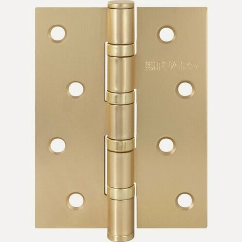 Изображение товара Петля универсальная Fuaro IN4400U SSG (4BB 100x75x2,5) сатинированное золото (2 шт)