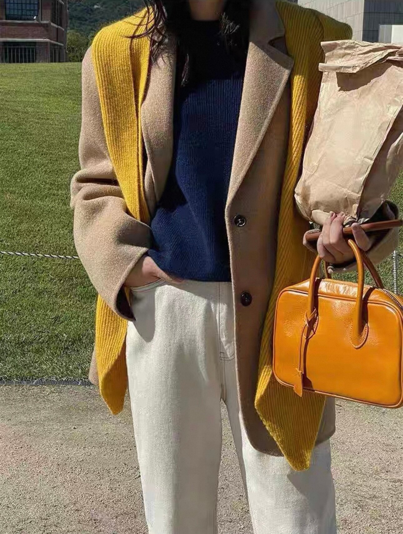 Капор  для женщин, размер 54-59, Желтый — фото 1