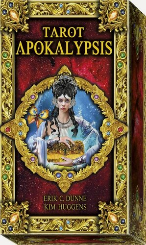 Изображение товара Колода гадальных карт Lo Scarabeo "Таро Апокалипсис", картон, классический формат, полная колода