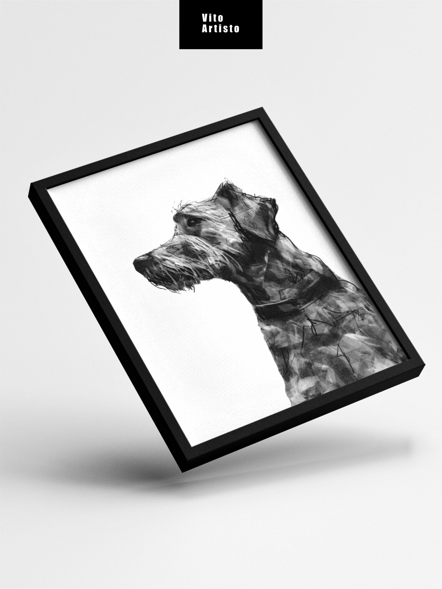 Постер на стену "Верность" А3 (29,7х42 см)