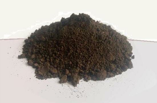 Пигмент для бетона, гипса, цемента. Железооксидный краситель К-1, коричневый, 500 гр