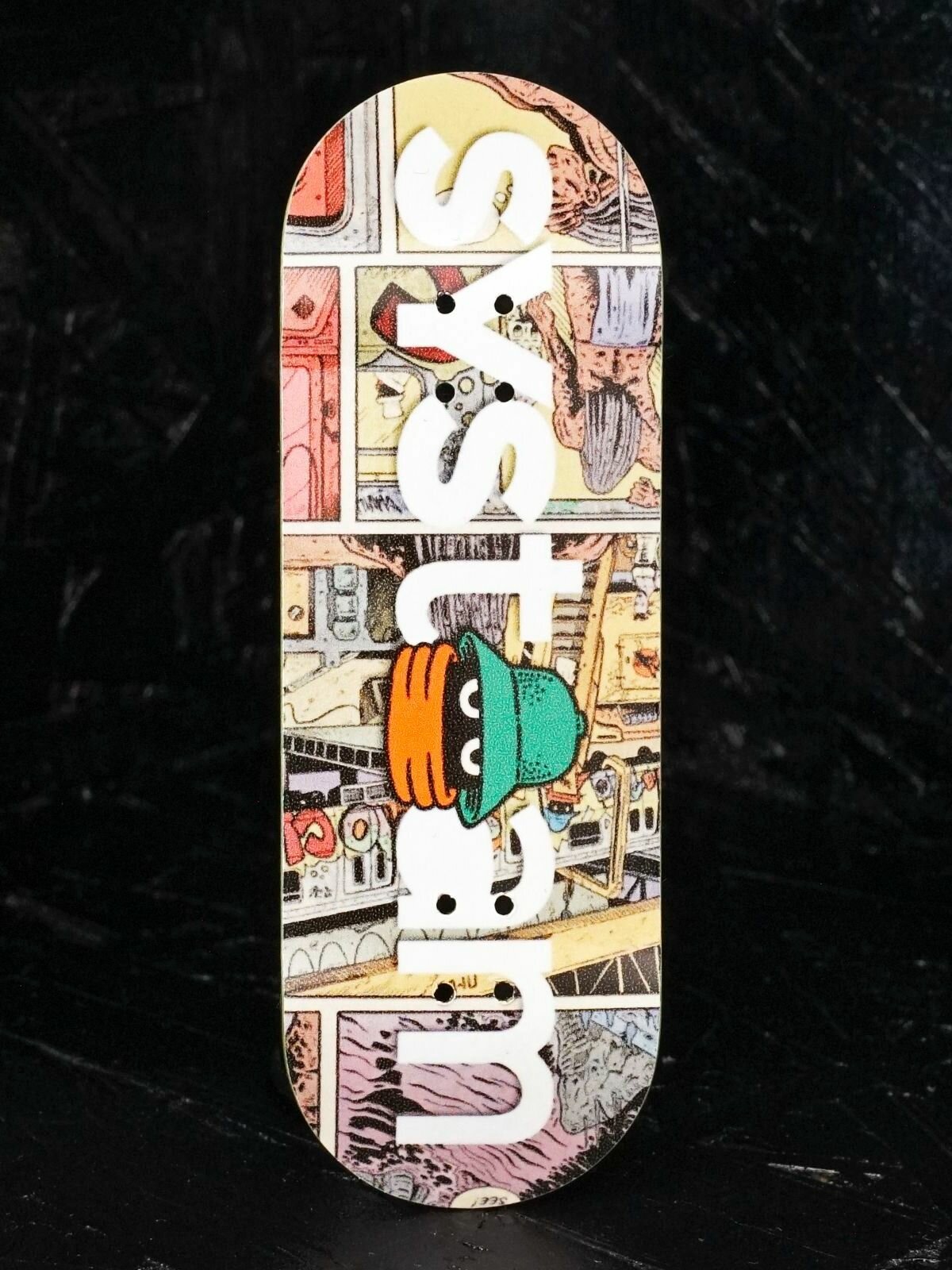 Дека для фингерборда Systeam B2B SF01 33 x 98 medium concave