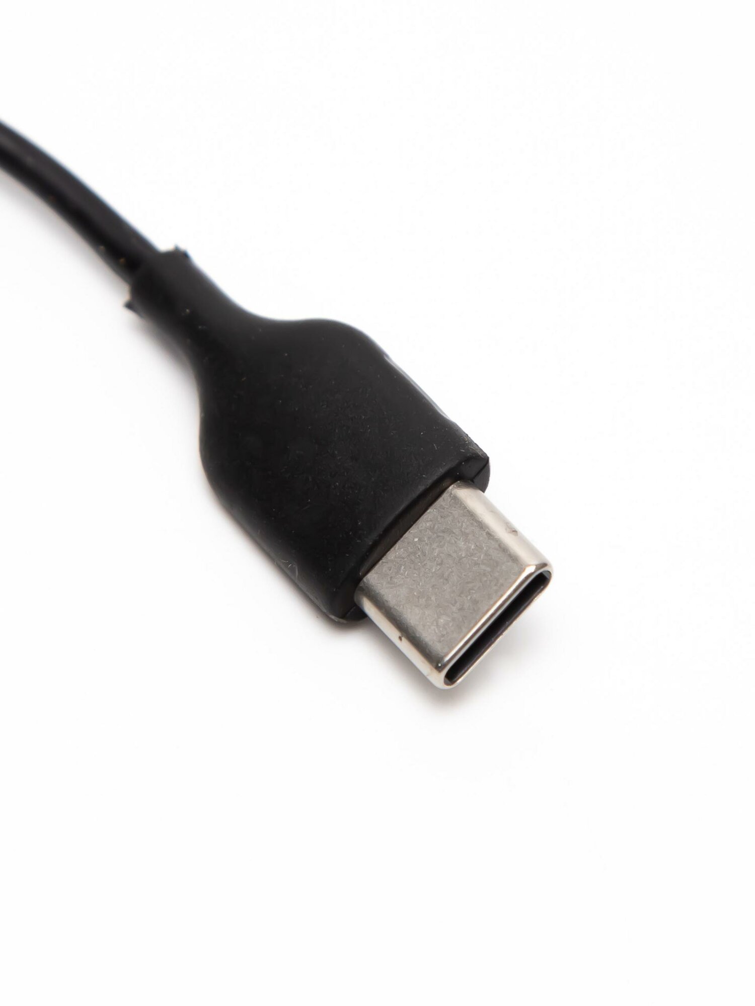 Адаптер USB-C Headset Jack, 3.5 мм, черный — фото 1