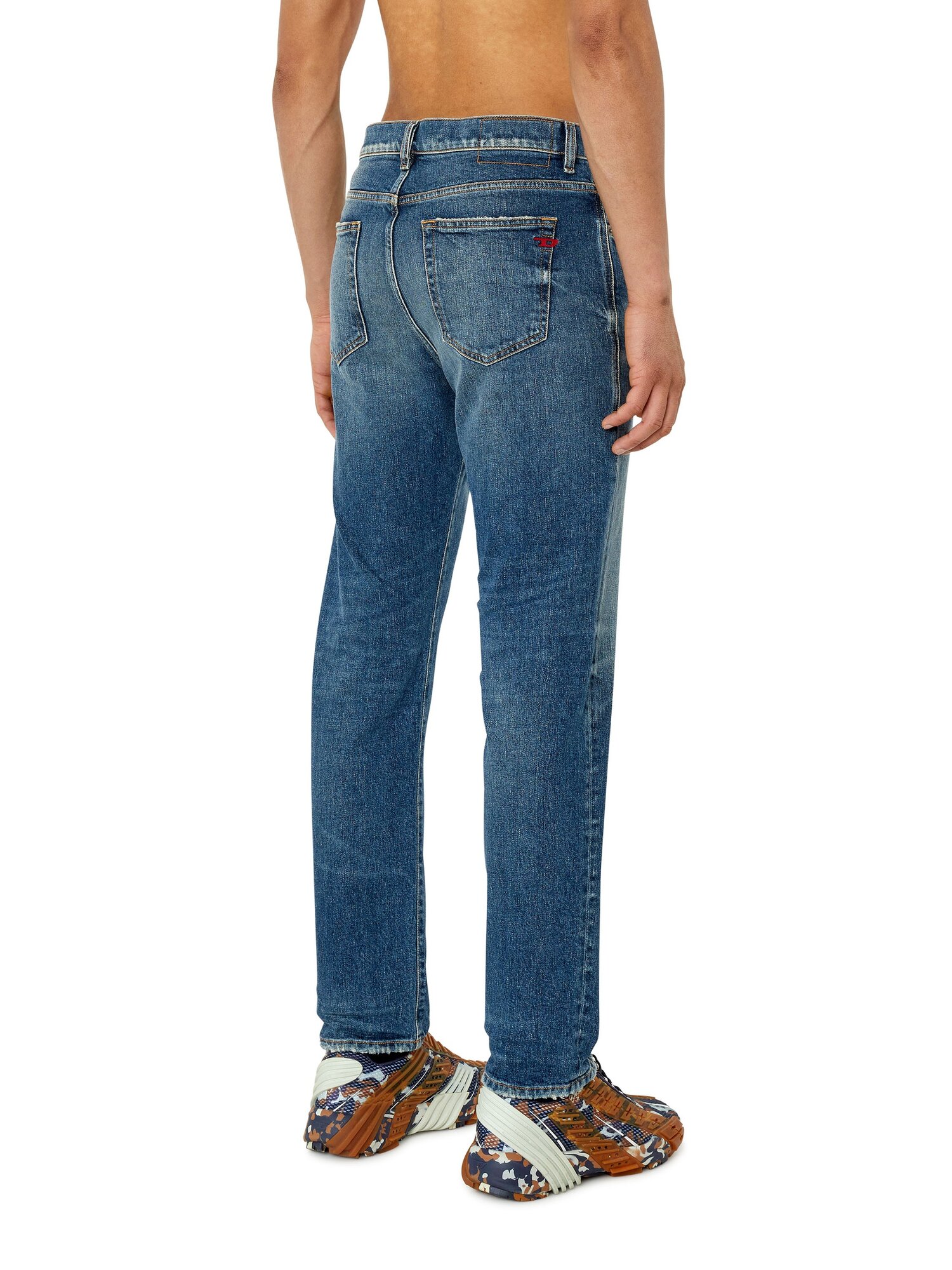 Джинсы DIESEL D-Viker, размер 32, синий — фото 1