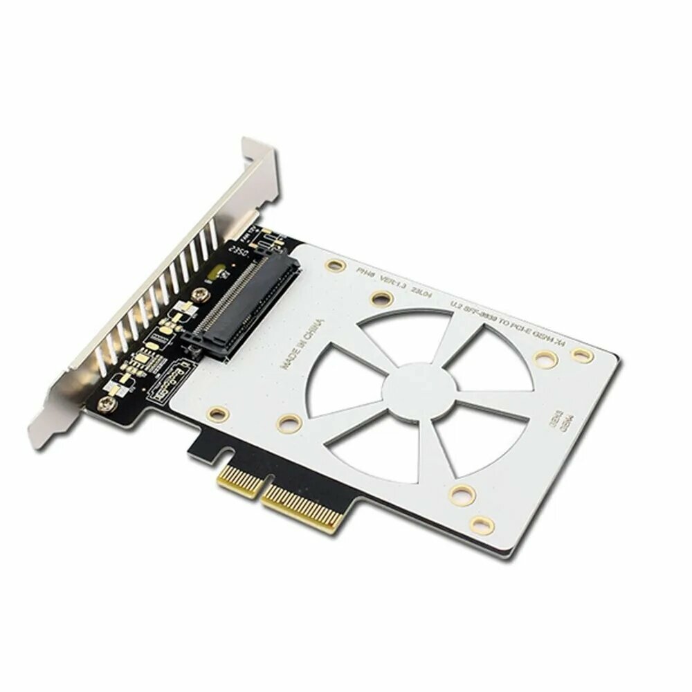 SFF-8639 к адаптеру PCIE X4 PH46 PCIe Быстрая передача данных Высокая скорость чтения и записи