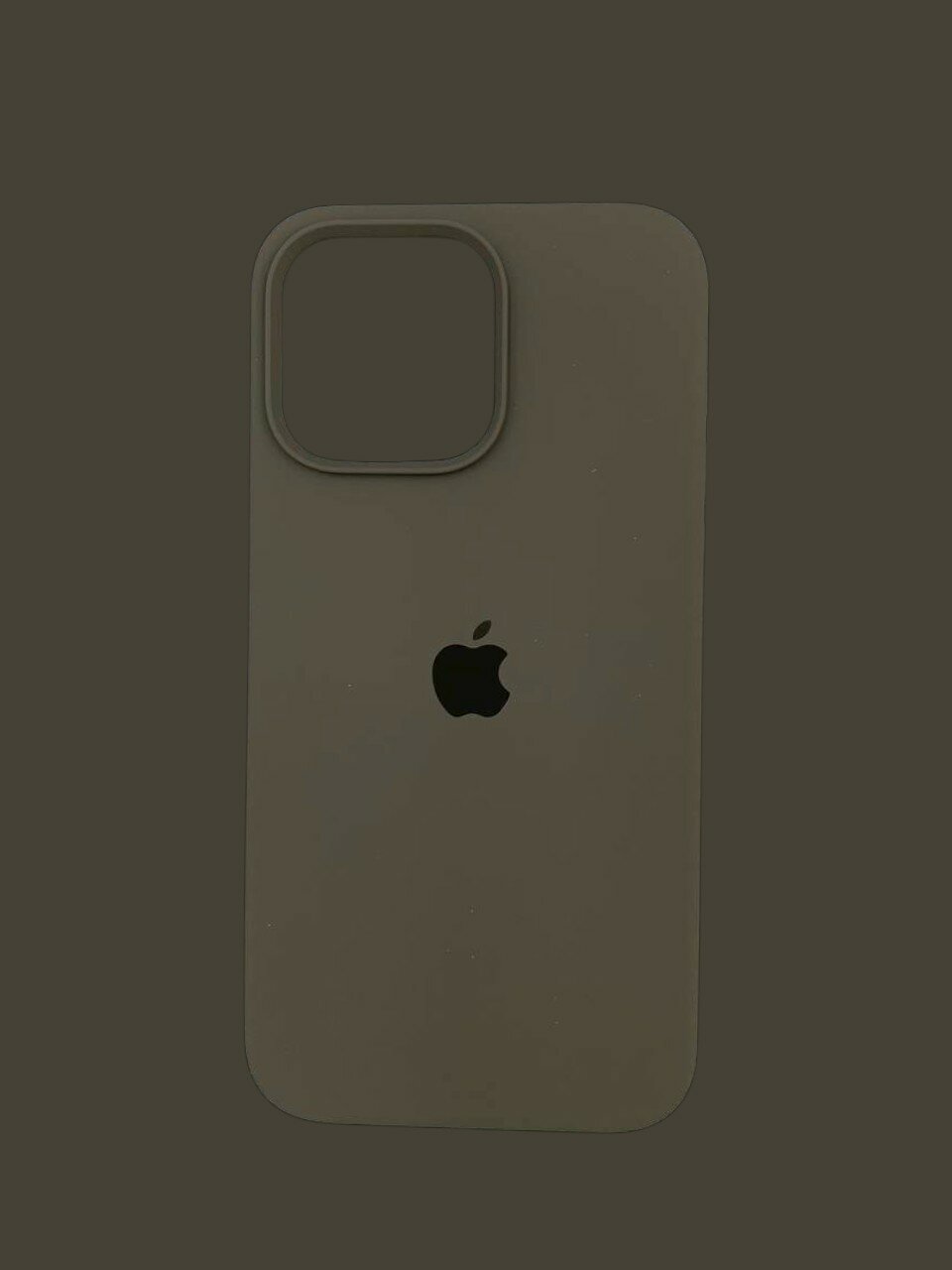 Силиконовый чехол для iPhone 15 pro max с логотипом, тонкий и мягкий, — фото 1