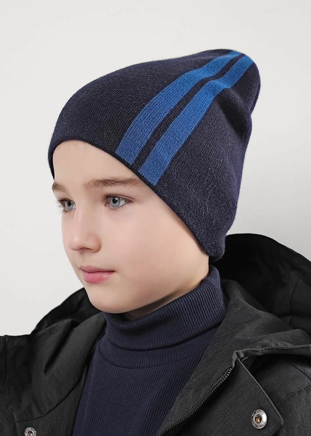 Шапка-бини для мальчиков