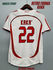 KAKA’ №22 retro forma (Milan 2007 oq) - "HONEST SPORT"dan o'lcham-M