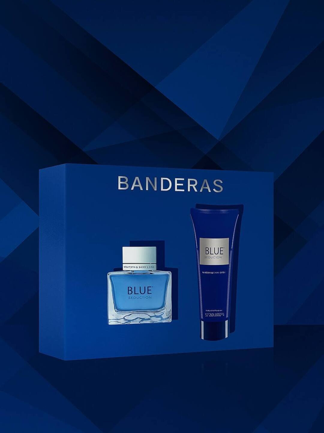 Antonio Banderas Blue Seduction, набор для мужчин