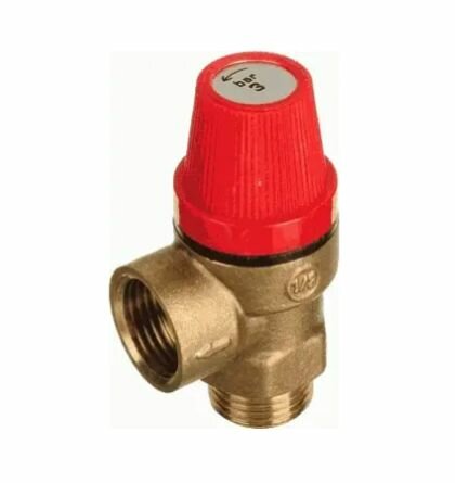 Клапан предохранительный 1/2" в/н (3 бар) 34004
