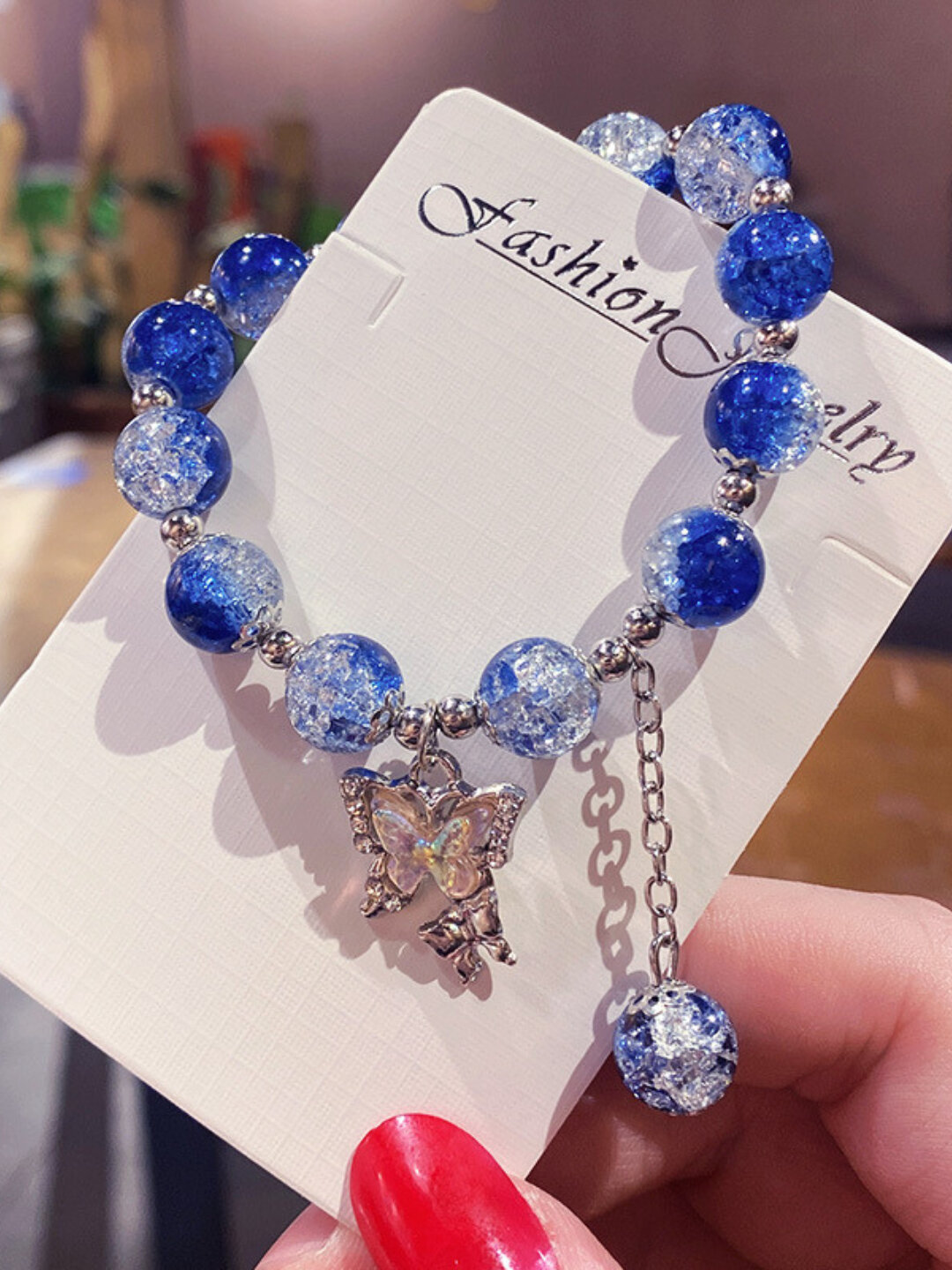 Эластичный браслет — фото 1