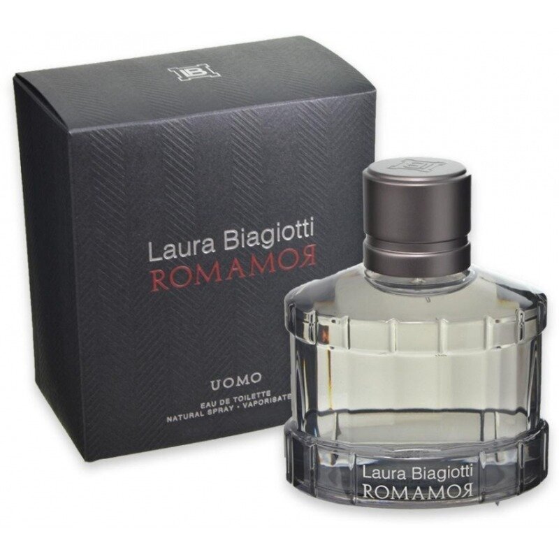 LAURA BIAGIOTTI Romamor Uomo Туалетная вода для мужчин 125 ml