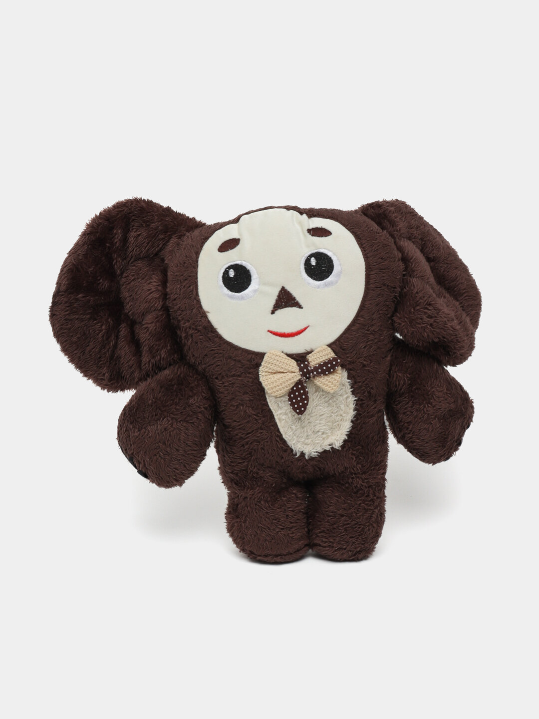 Игрушка мягкая Чебурашка — подарок для ребёнка и фанатов мультфильма