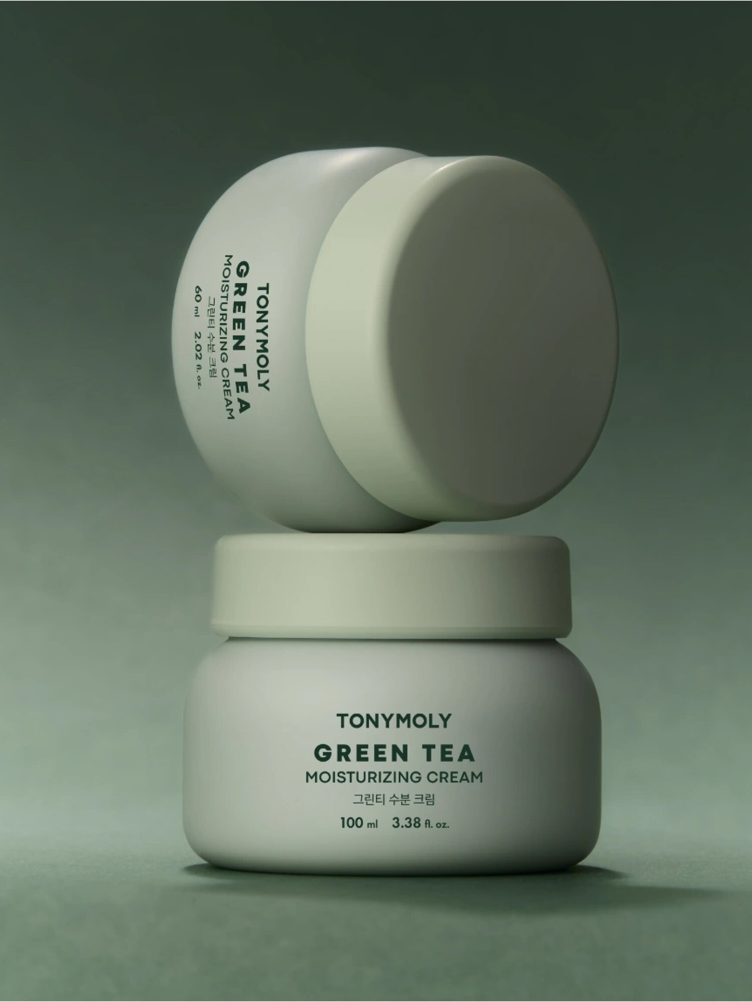 Увлажняющий крем с экстрактом зелёного чая TONYMOLY Green Tea Moisturizing Cream, 60 ml