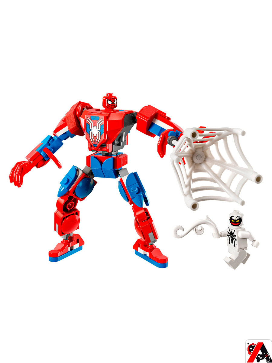 Конструктор Марвел Человек-паук против Песочного человек — фото 1