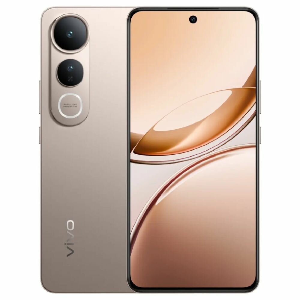 Смартфоны VIVO V50 Lite 8/256GB Titanium Gold — фото 1