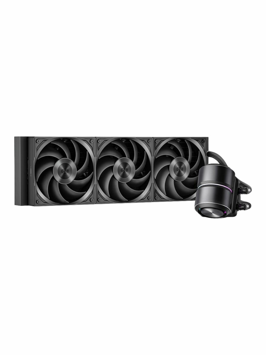 Система жидкостного охлаждения PCCOOLER DE360 Pro BK Black