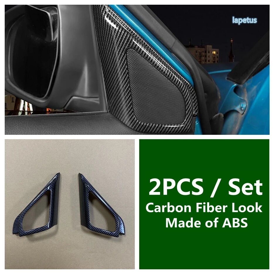 Накладка на зеркало Suzuki Vitara Escudo 2015-2022, карбон