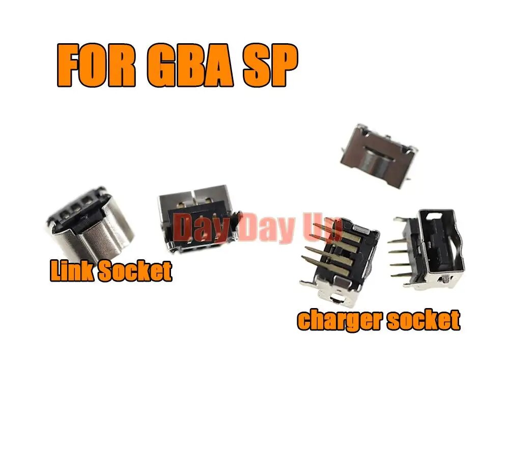 Зарядный разъем для Nintendo DS GBA SP (10 шт.)