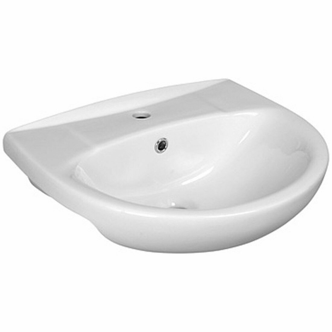 Раковина Santek WH110186 санфаянс белая 55 см