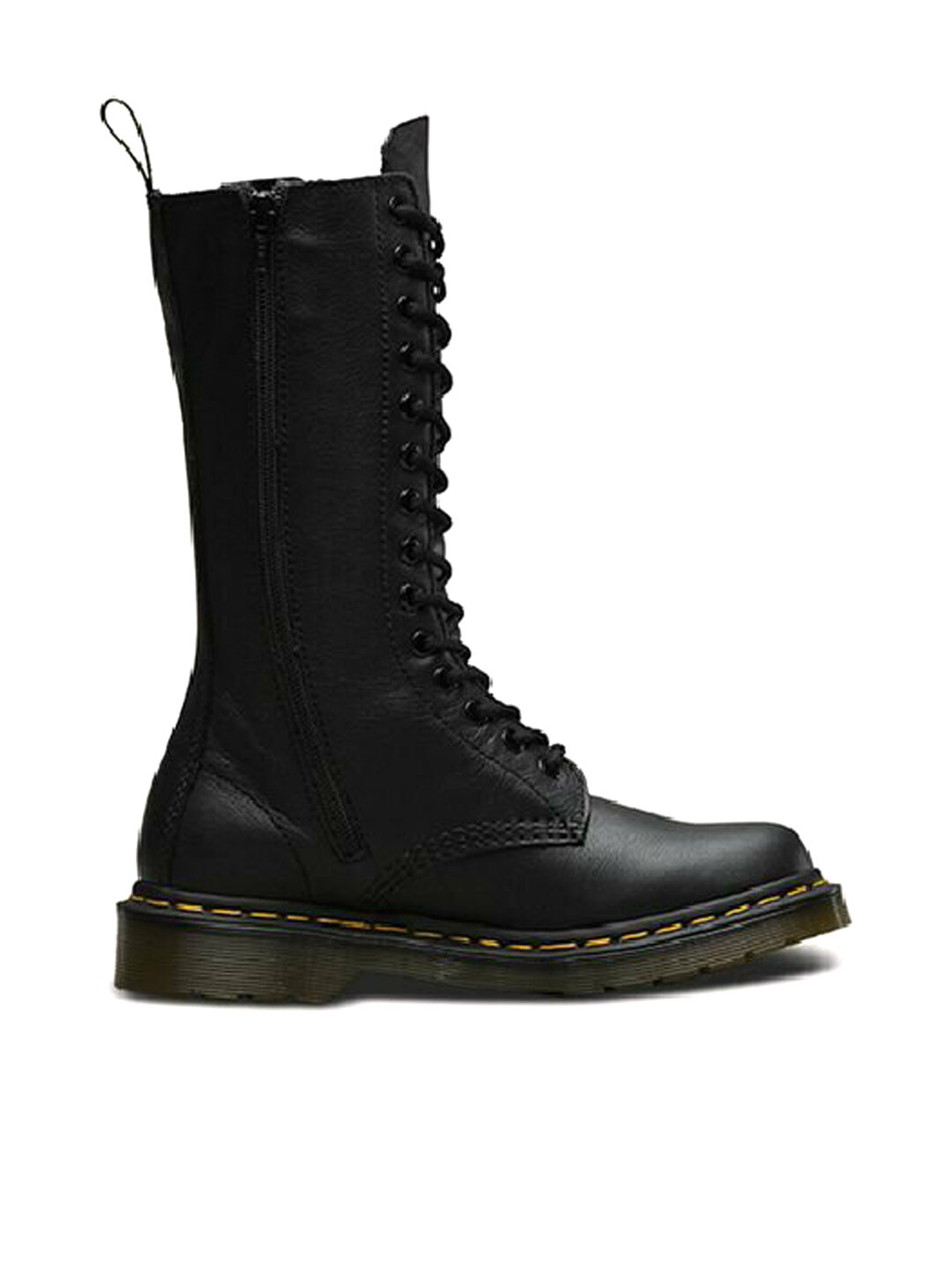 Ботинки Dr. Martens, размер EU 37 стопа (23CM), черный