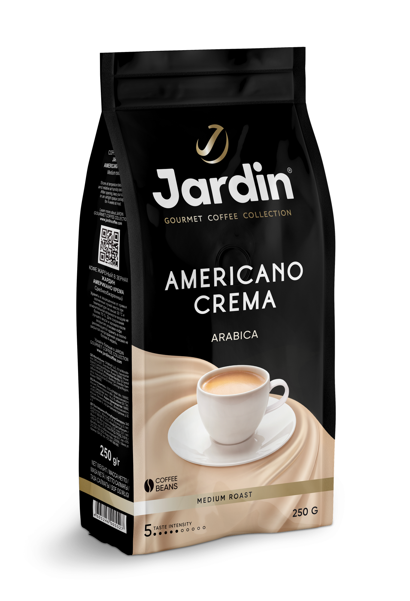 Кофе в зернах Jardin Americano Crema, 250 г — фото 1