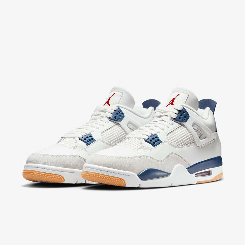 Кроссовки Jordan, размер 42,5 EU, white/blue