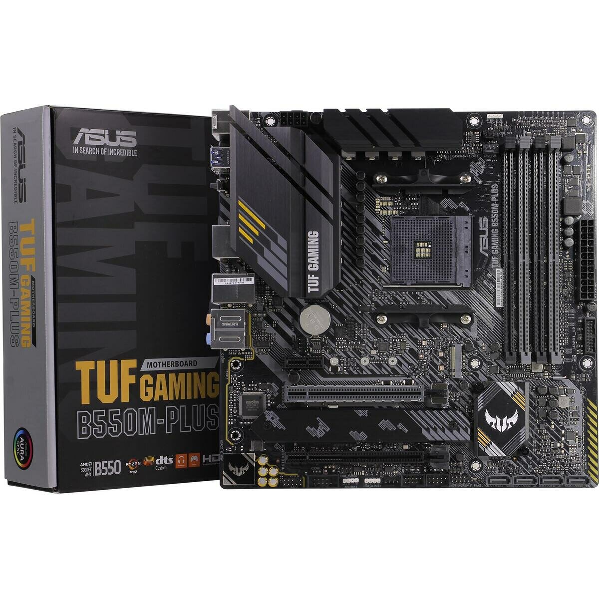 Asus TUF GAMING B550M-PLUS