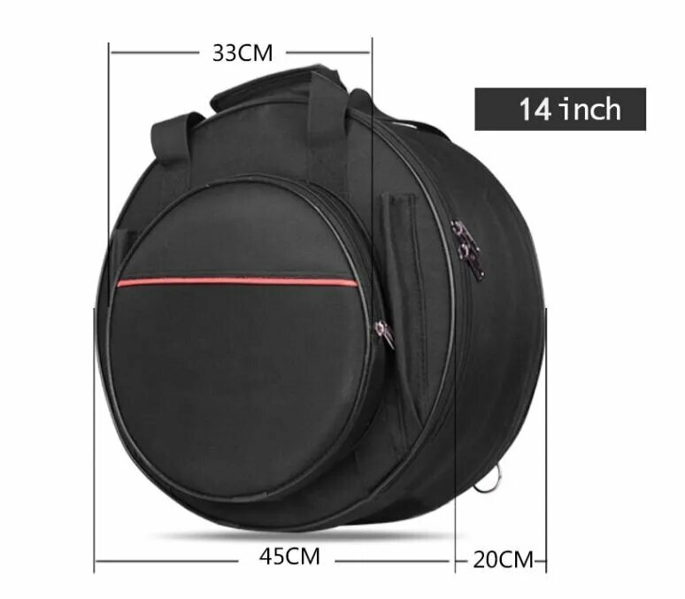 Сумка для малого барабана 14х8" ZH