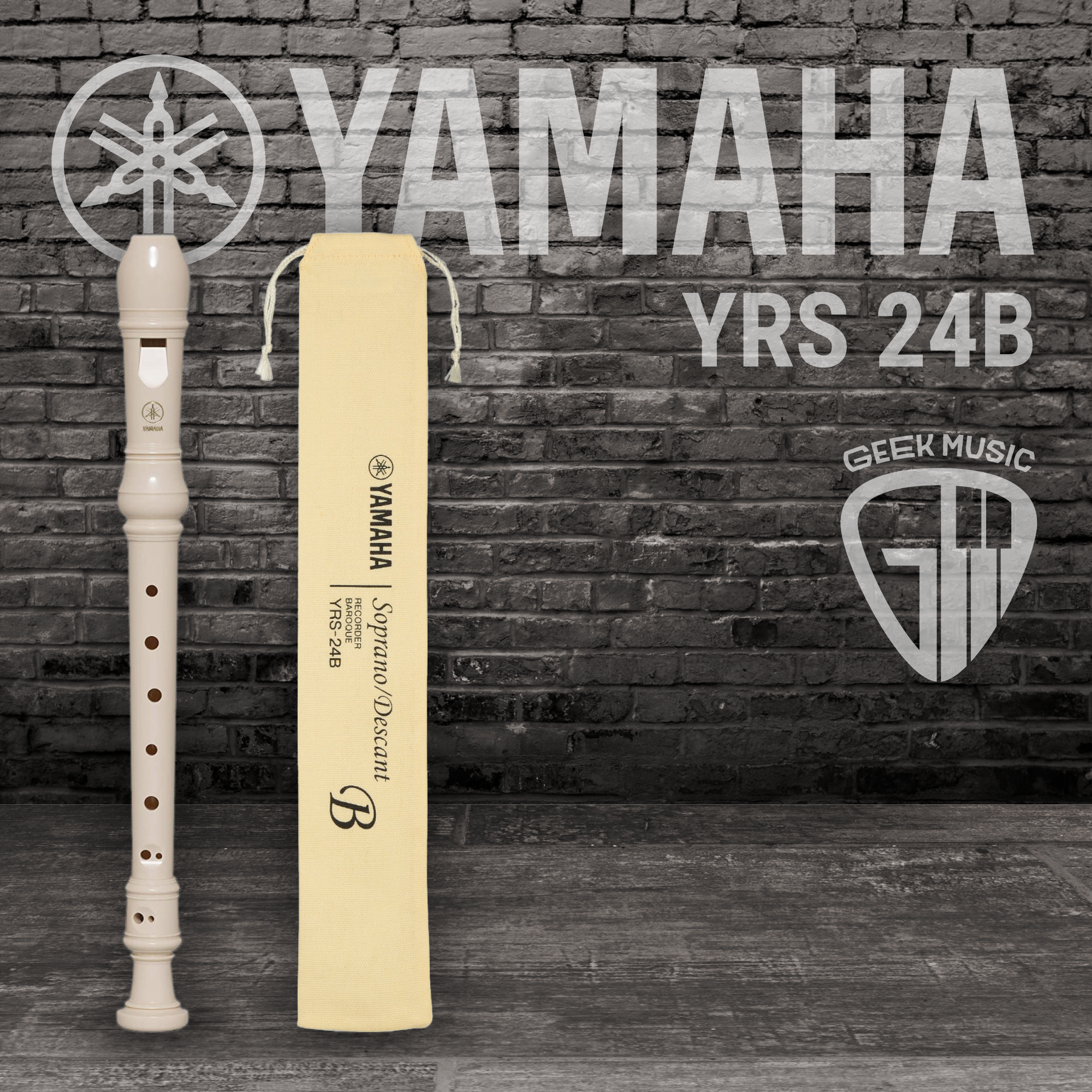 Блокфлейта YAMAHA YRS-24B сопрано