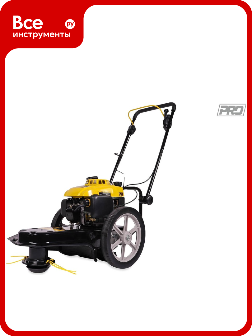 Колесный бензиновый триммер Champion LMH5640