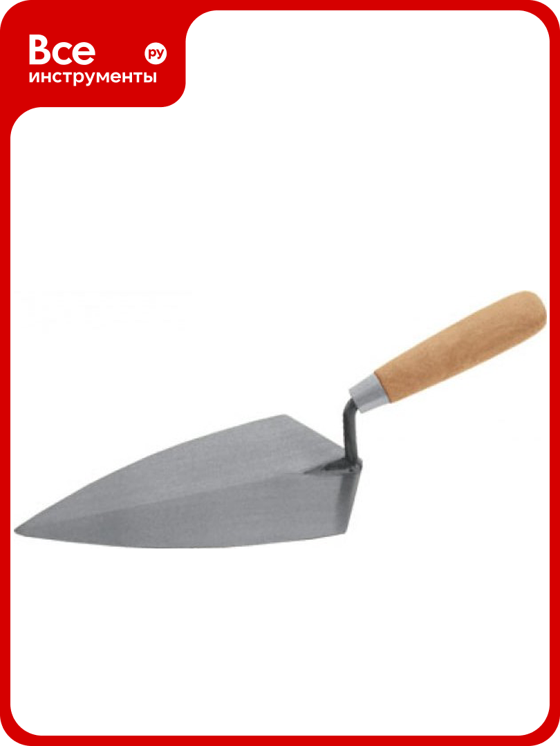 Кельма штукатура 180 мм FIT 05048