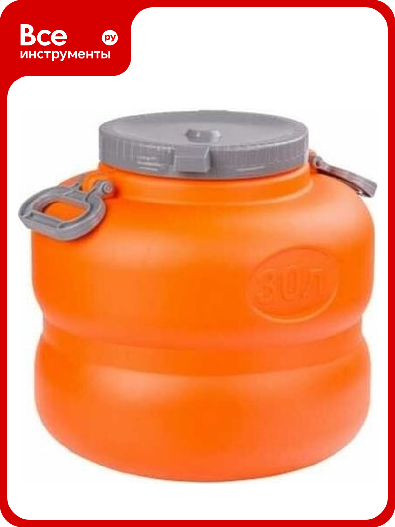 Канистра-бочка ЗПИ «Альтернатива» 