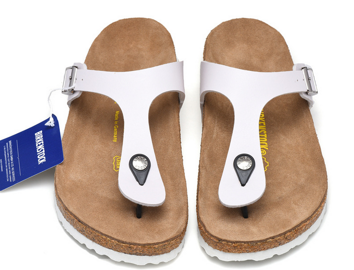 Ортопедические сандалии Birkenstock, для женщин, натуральная пробка, 39 размер