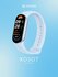 Фитнес-браслет Xiaomi Smart Band 9 голубой (BHR8346GL)