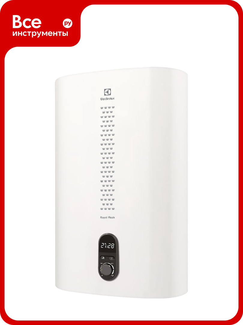 Водонагреватель Electrolux EWH 80 Royal Flash НС-1064861