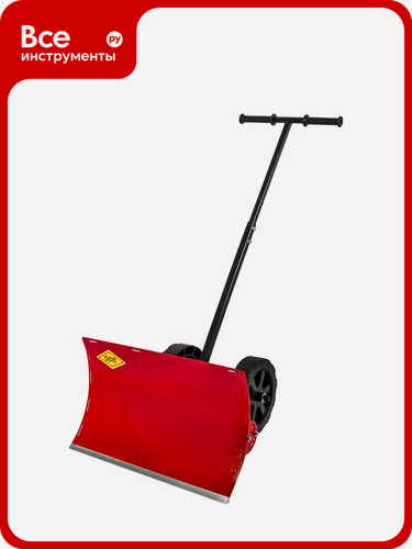 Изображение товара Ручной, DDE, снегоуборщик DDE STH620 поворотный отвал, на колесах, захват 62/40 см 906-760, металла отличается высокой