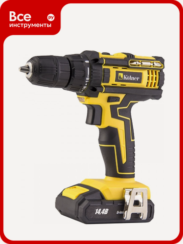 Изображение товара Аккумуляторная дрель-шуруповерт Kolner KCD 14,4/2-2L 8020100372