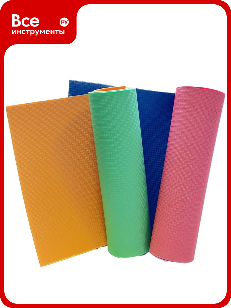 Туристический коврик ООО кзнм  ппэ вр  3008 1800x600x8 531709