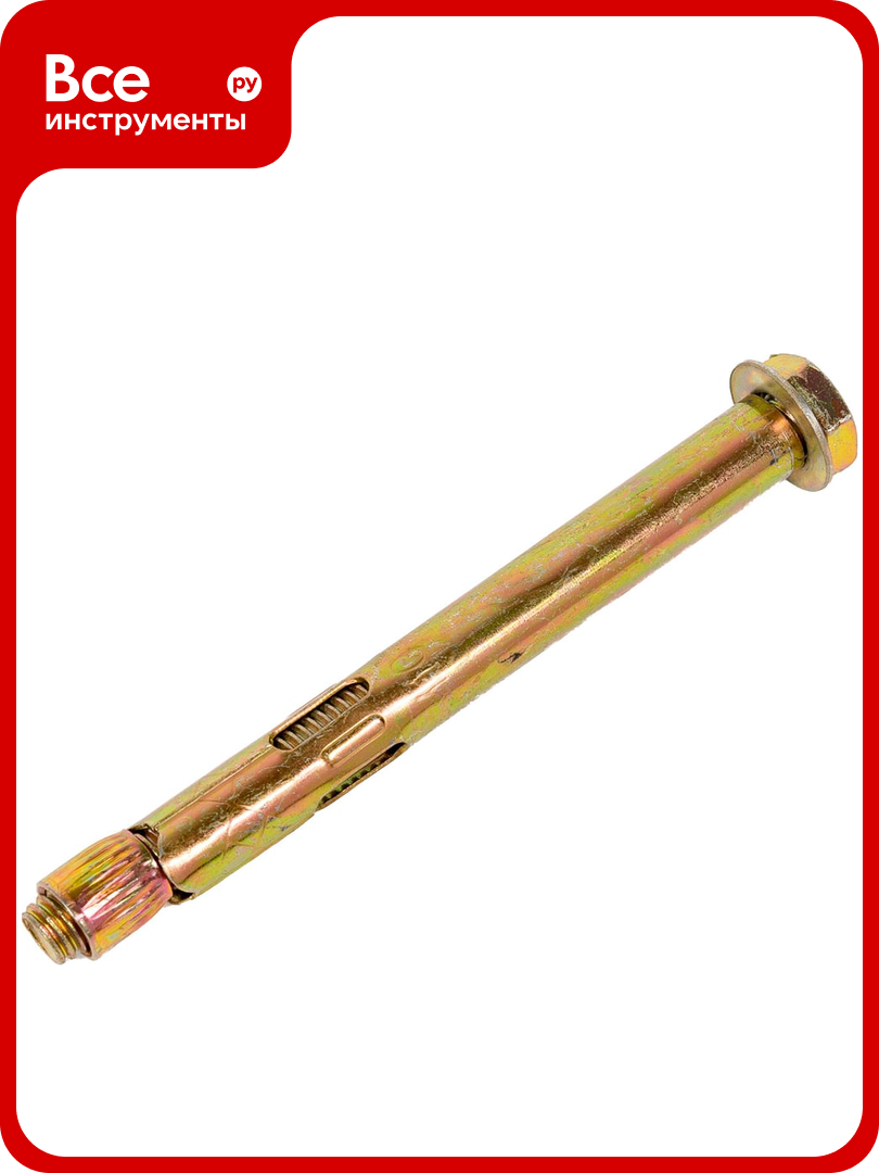 Анкерный болт технология 10x100 (30/240) (Россия) 10 шт. 00000000076