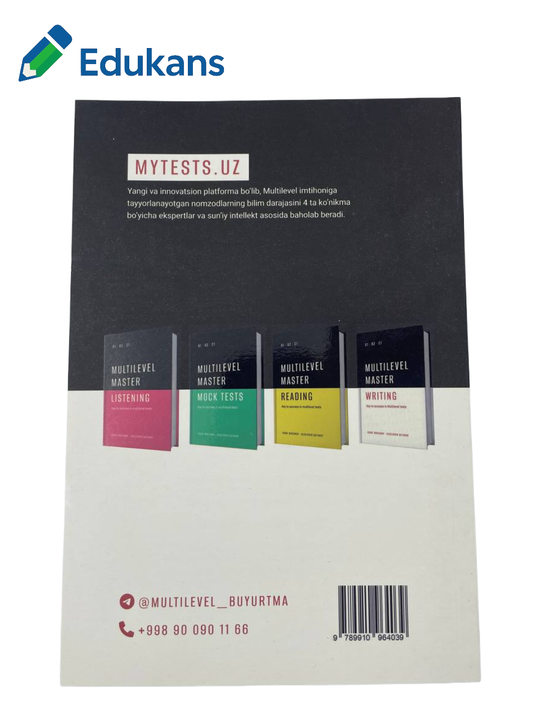 Multilevel книги, Listening, Writing, Reading, Mock, Mock 2 , Speaking tests ielts — фото 1