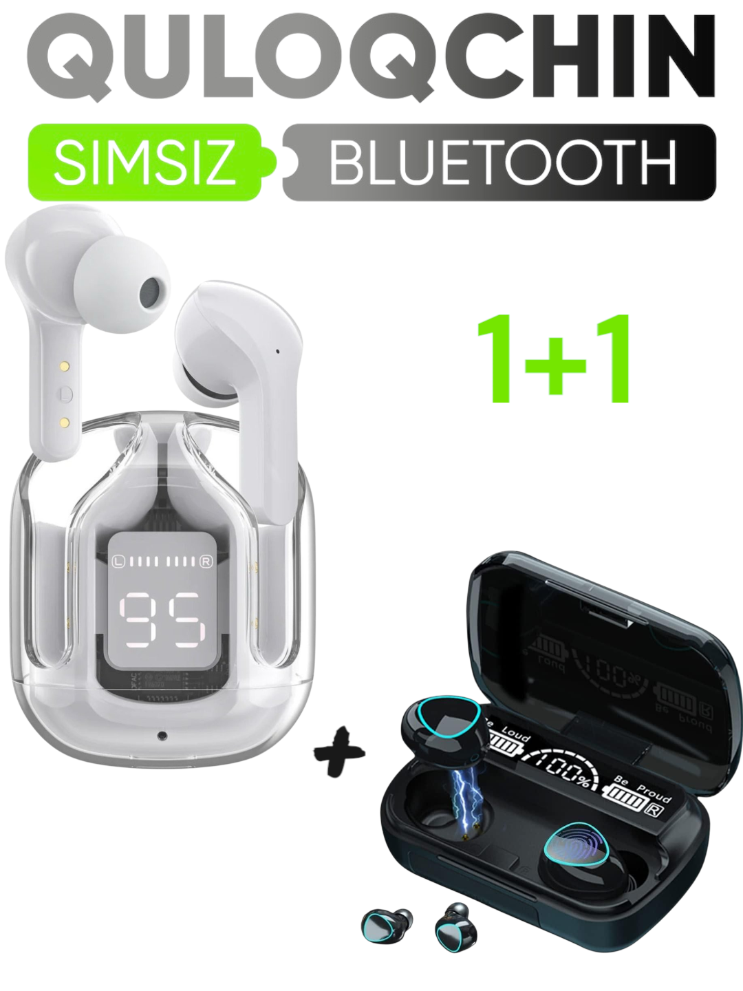Беспроводные наушники M10, Air 31 Bluetooth 5.3, для Ios и Android