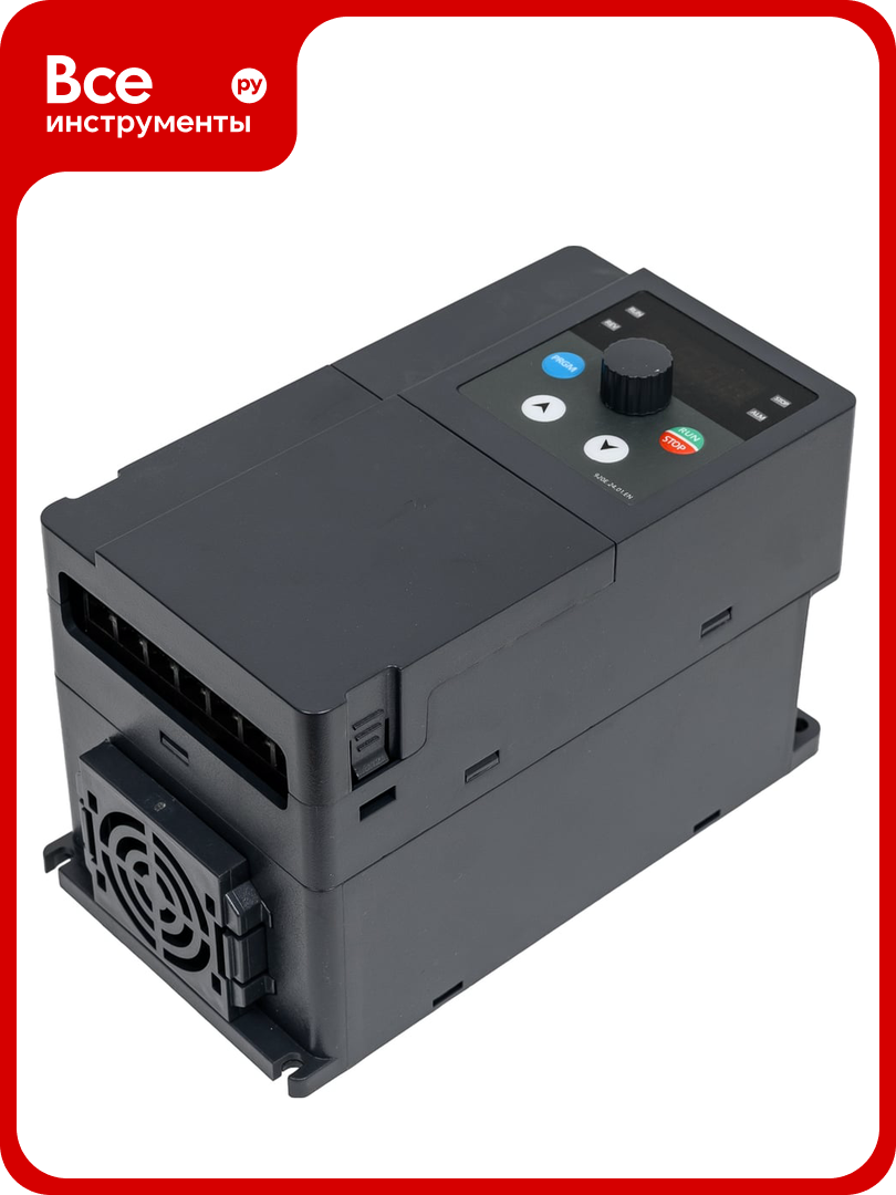 Частотный преобразователь M-DRIVER 380в 2.2квт 5.1а M0022E3