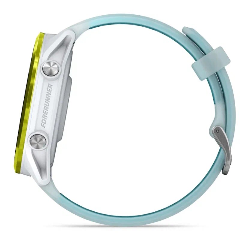 Смарт-часы Garmin Forerunner 570, силикон, 47 мм, белые/желтые — фото 1