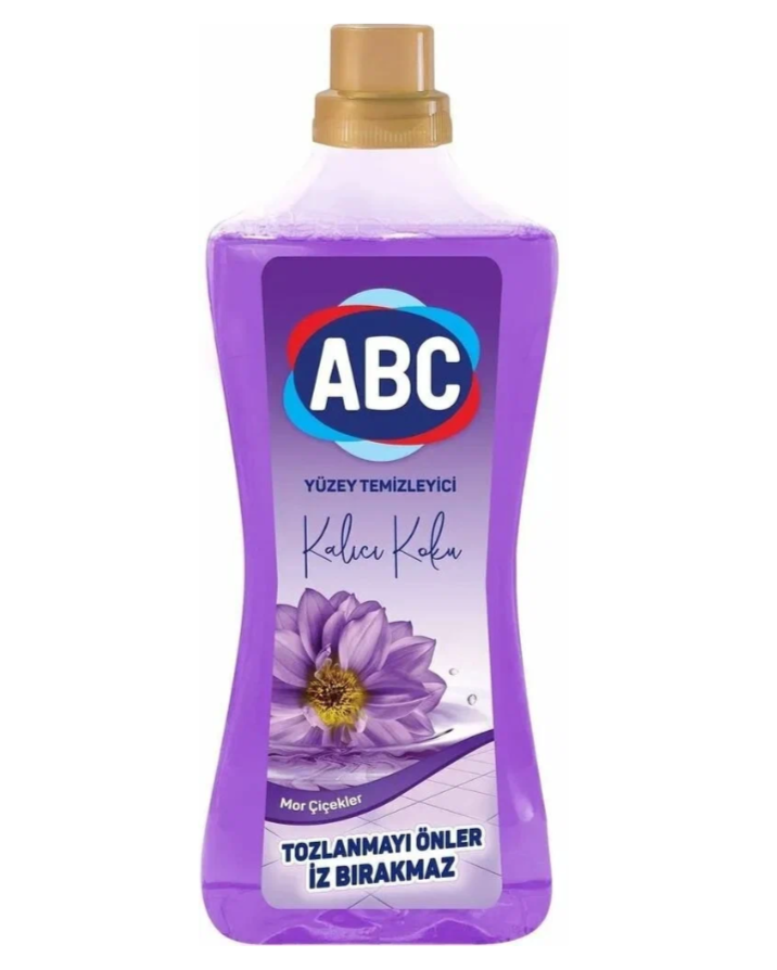 Универсальное моющее средство для пола и кафеля ABC Сиреневые цветы 900мл. — фото 1
