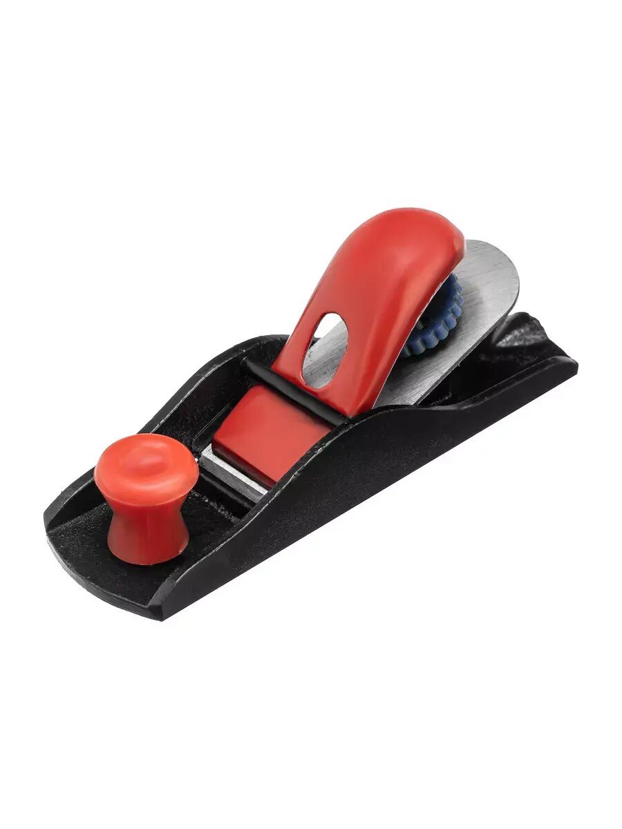 Рубанок ручной по дереву 175х50 мм металлич SPARTA 210225