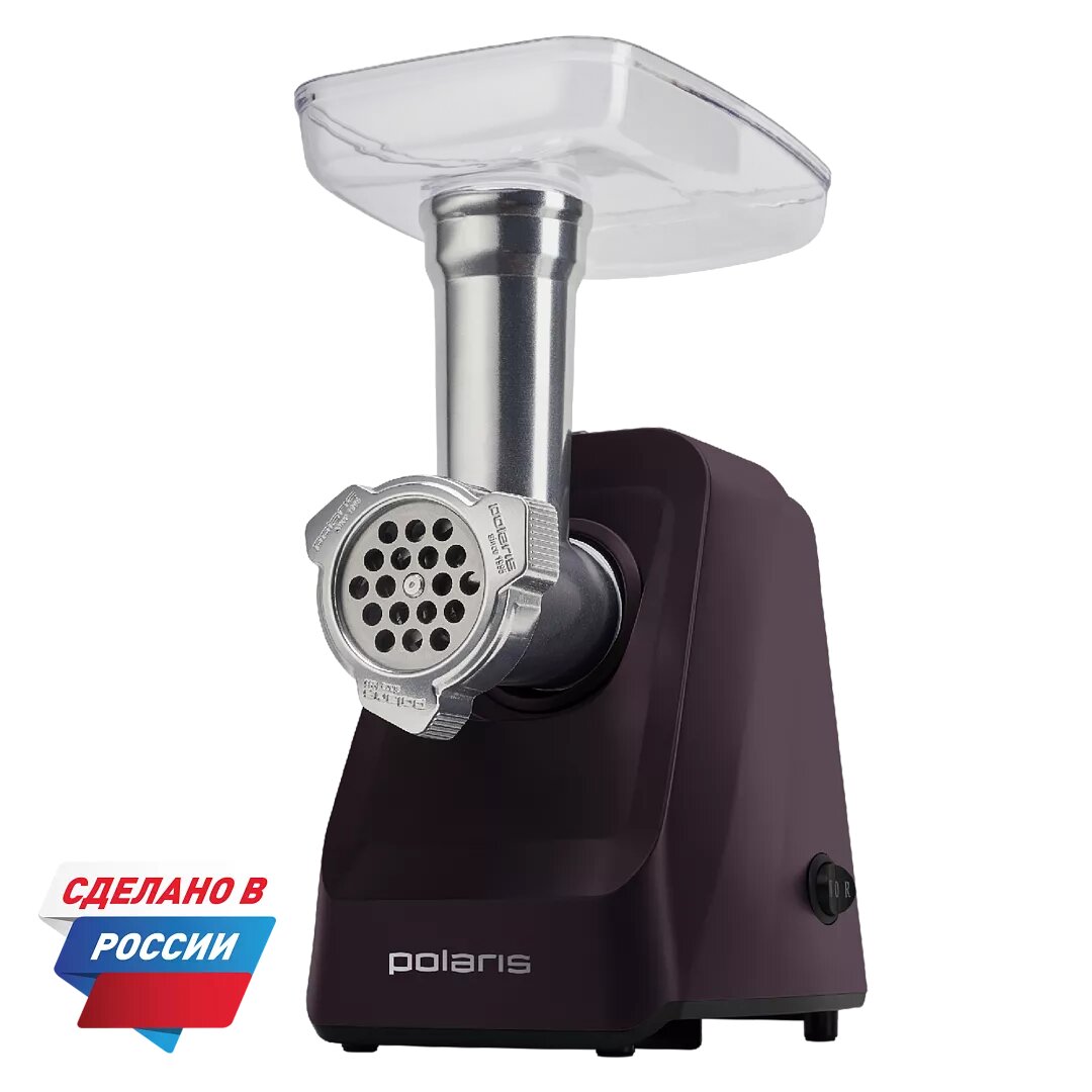 Мясорубка PMG 1852 RUS Бордовый (POLARIS)