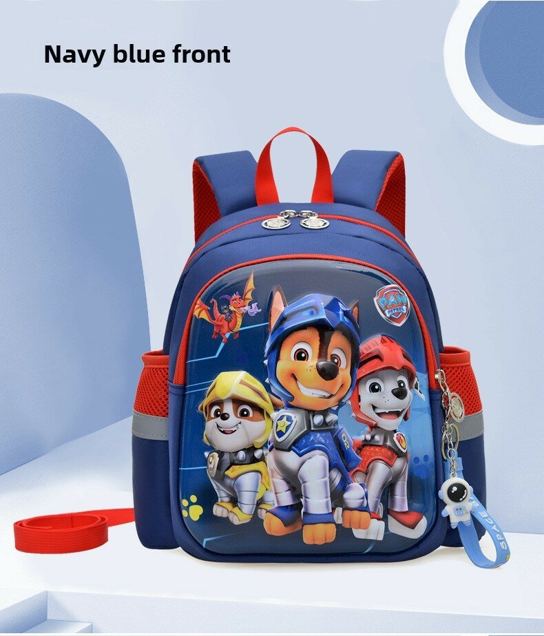 Kids backpack hard shell design with ergonomic straps for preschool boys girls school education
